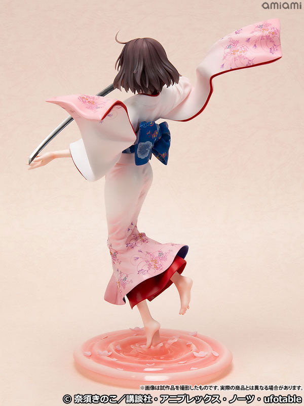 Movie "Kara no Kyoukai" Shiki Ryougi 1/7