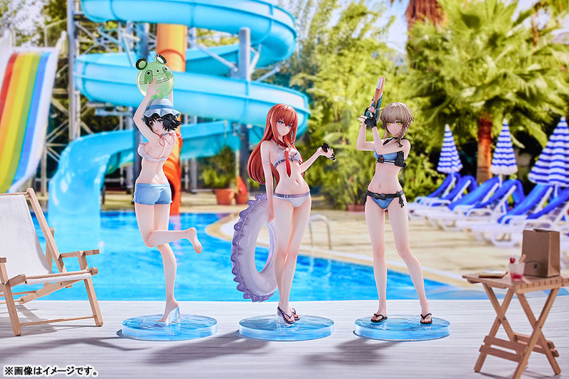 Steins;Gate Kurisu Makise & Mayuri Shiina & Suzuha Amane Swimsuit Ver. Set 1/7