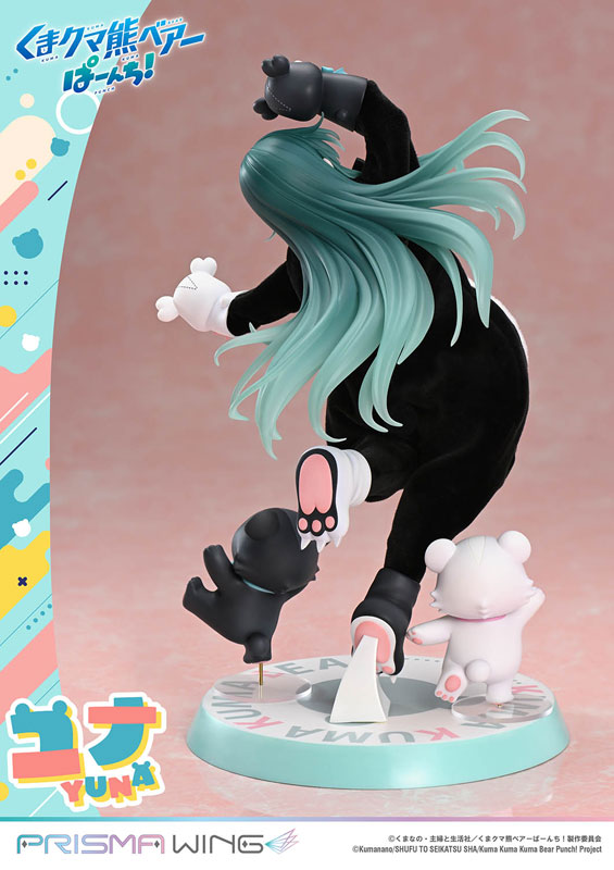PRISMA WING Kuma Kuma Kuma Bear Punch! Yuna 1/7 Scale