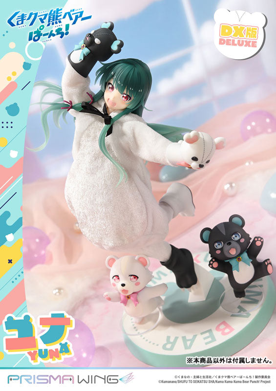PRISMA WING Kuma Kuma Kuma Bear Punch! Yuna DX Version 1/7 Scale