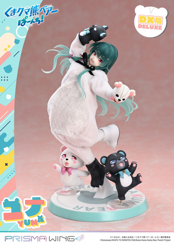 PRISMA WING Kuma Kuma Kuma Bear Punch! Yuna DX Version 1/7 Scale