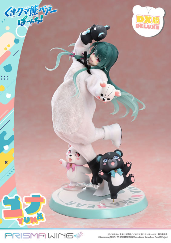 PRISMA WING Kuma Kuma Kuma Bear Punch! Yuna DX Version 1/7 Scale