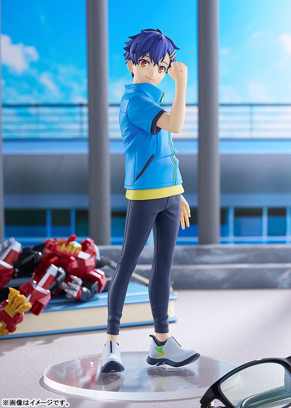 POP UP PARADE Movie "GRIDMAN UNIVERSE" Yomogi Asanaka L size