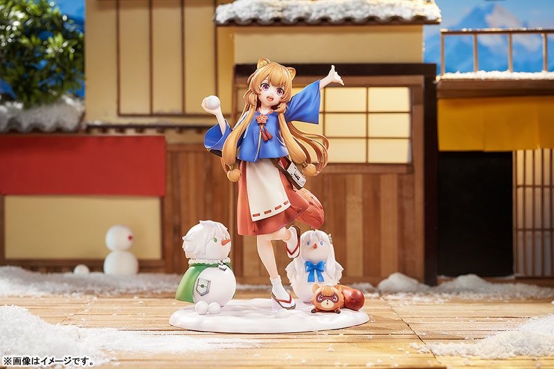 The Rising of the Shield Hero Season2 Raphtalia: Snow Play Ver. 1/7