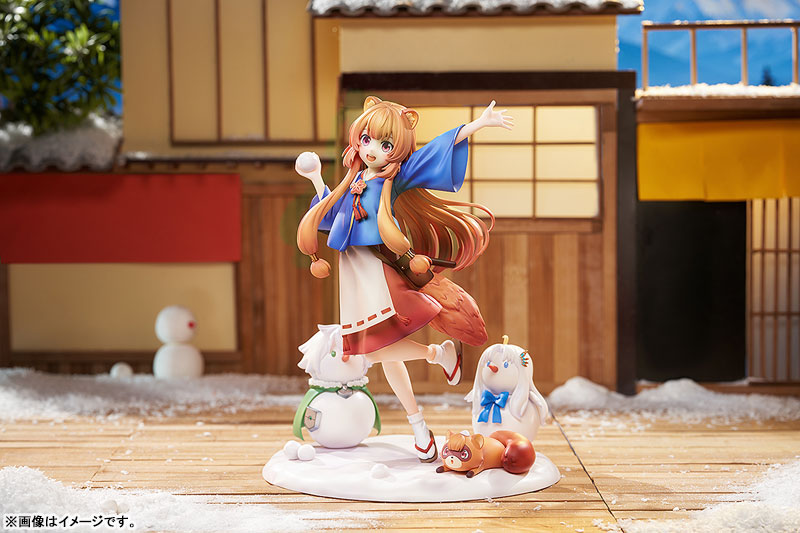 The Rising of the Shield Hero Season2 Raphtalia: Snow Play Ver. 1/7