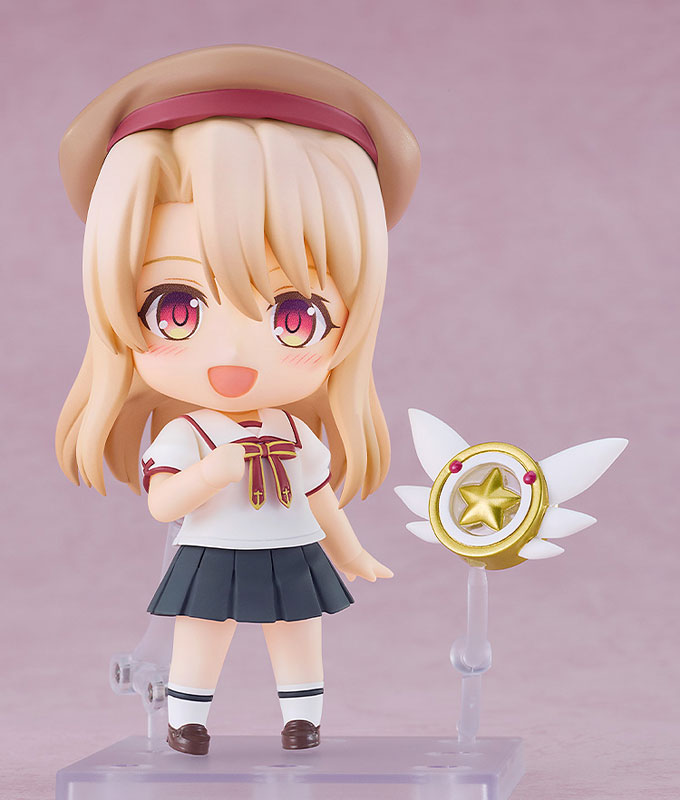 Película Nendoroid "Fate/Kaleid Liner Prisma Illya: Licht - La chica sin nombre" Illya Uniforme escolar Ver.