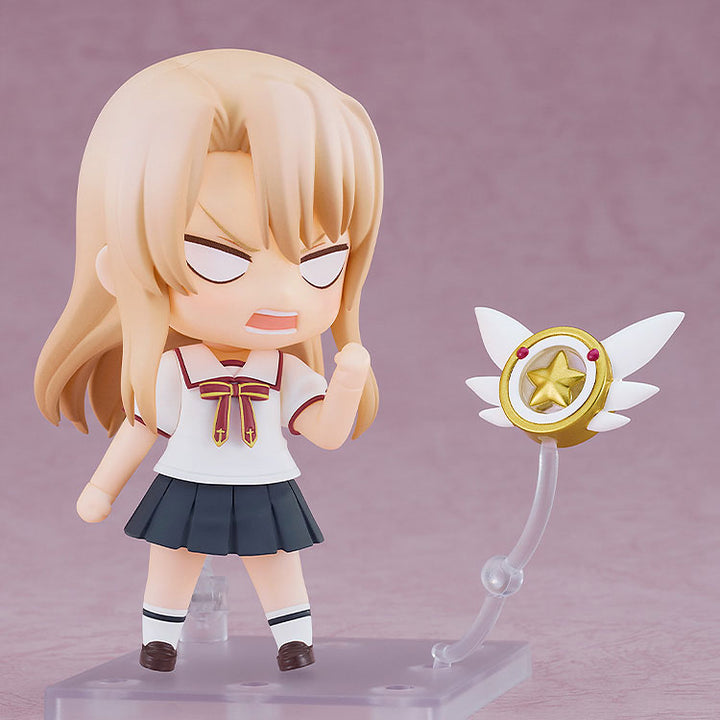 Película Nendoroid "Fate/Kaleid Liner Prisma Illya: Licht - La chica sin nombre" Illya Uniforme escolar Ver.
