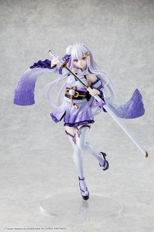 KDcolle "Re:ZERO -Starting Life in Another World-" Emilia Combat Outfit ver. 1/7