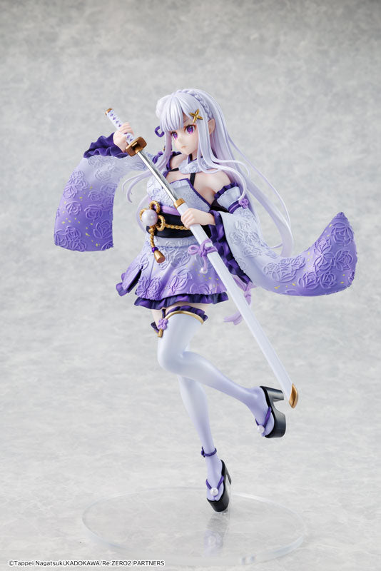 KDcolle "Re:ZERO -Starting Life in Another World-" Emilia Combat Outfit ver. 1/7