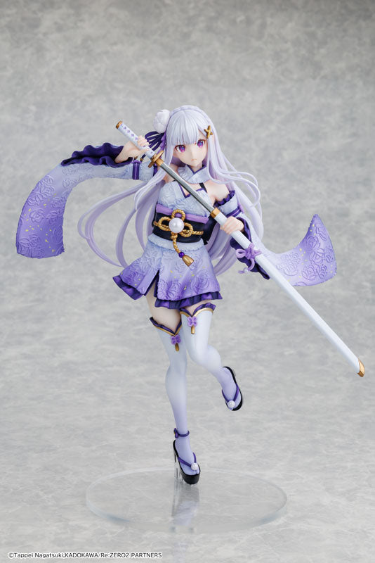 KDcolle "Re:ZERO -Starting Life in Another World-" Emilia Combat Outfit ver. 1/7