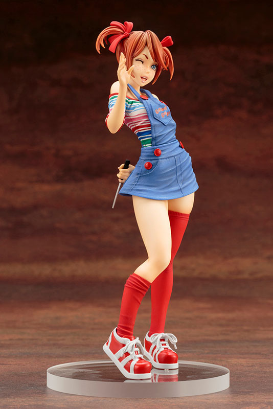 HORROR BISHOUJO Child's Play Bride of Chucky Chucky 1/7
