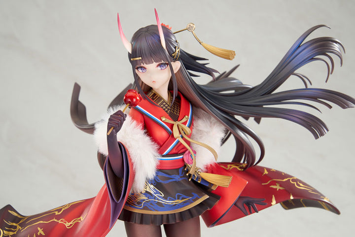 Azur Lane Noshiro: Uncharted Festival Grounds? Worm. 1/7