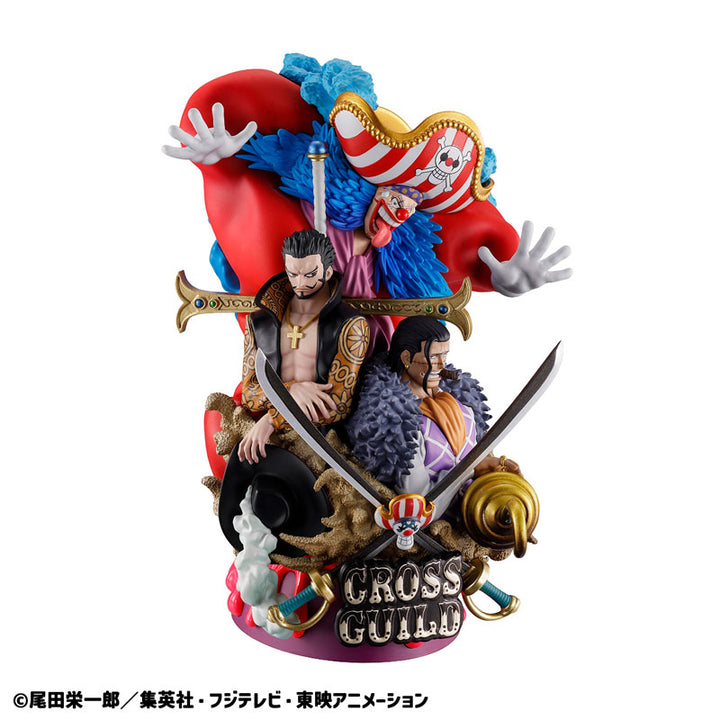 Puchirama DX ONE PIECE LOGBOX RE BIRTH 03 Cross Guild