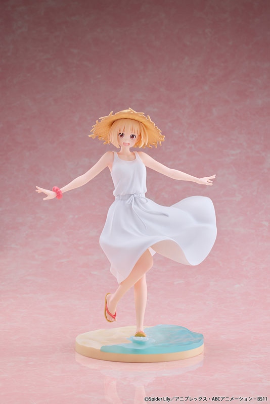 Vestido blanco Lycoris Recoil Chisato Nishikigi Ver. 1/7
