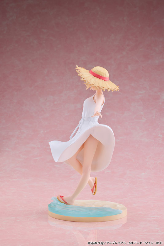 Vestido blanco Lycoris Recoil Chisato Nishikigi Ver. 1/7