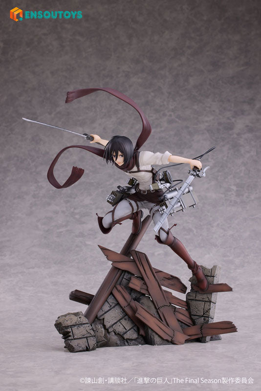 Attack on Titan Mikasa Ackerman 1/7 Bonus Edition