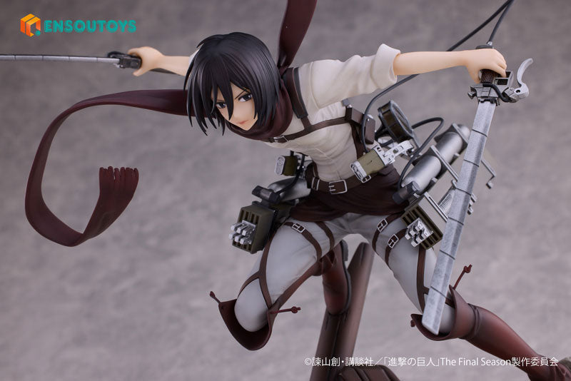 Attack on Titan Mikasa Ackerman 1/7 Bonus Edition