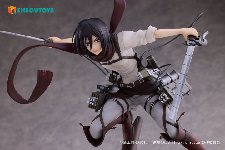 Attack on Titan Mikasa Ackerman 1/7 Bonus Edition