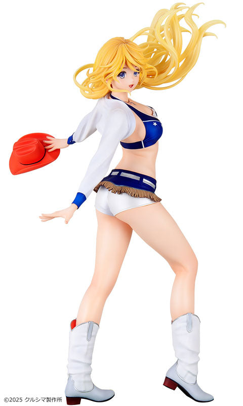 Original Yasumi-chan Series No.253 Holiday (Cheerleader) Mold Color Fresh 1/7 Resin Cast Kit