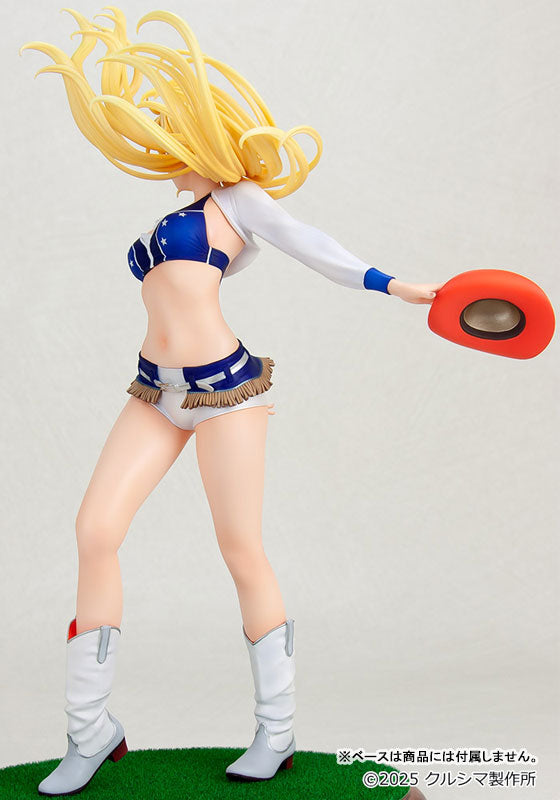 Original Yasumi-chan Series No.253 Holiday (Cheerleader) Mold Color Fresh 1/7 Resin Cast Kit