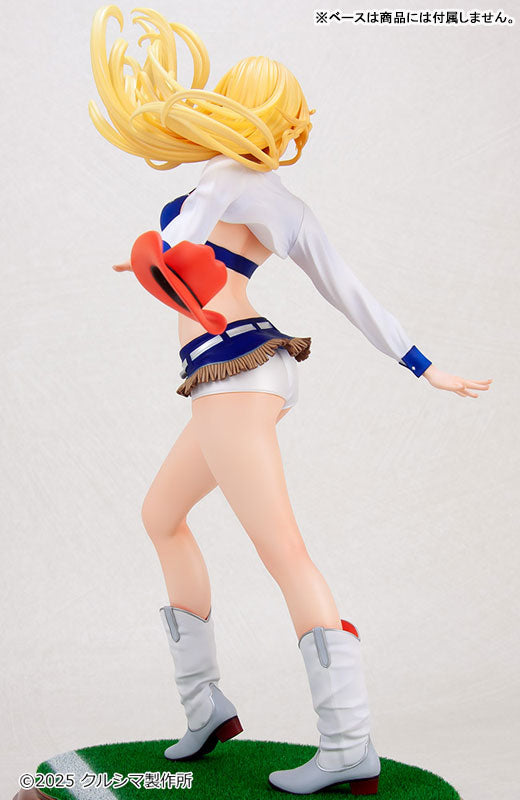 Original Yasumi-chan Series No.253 Holiday (Cheerleader) Mold Color Fresh 1/7 Resin Cast Kit