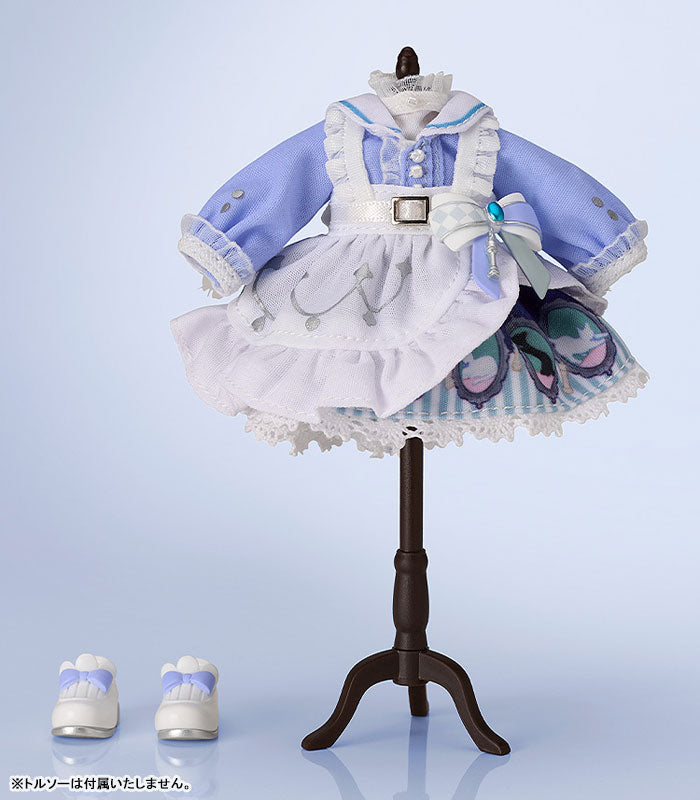 Conjunto de atuendo para muñeca Nendoroid A través del espejo (Alicia)