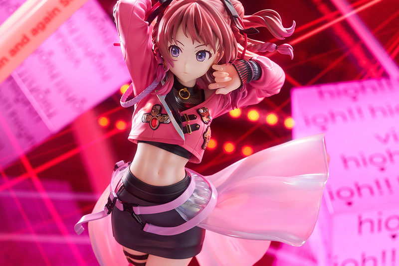 Gakuen iDOLM@STER Saki Hanami -Fighting My Way- 1/7