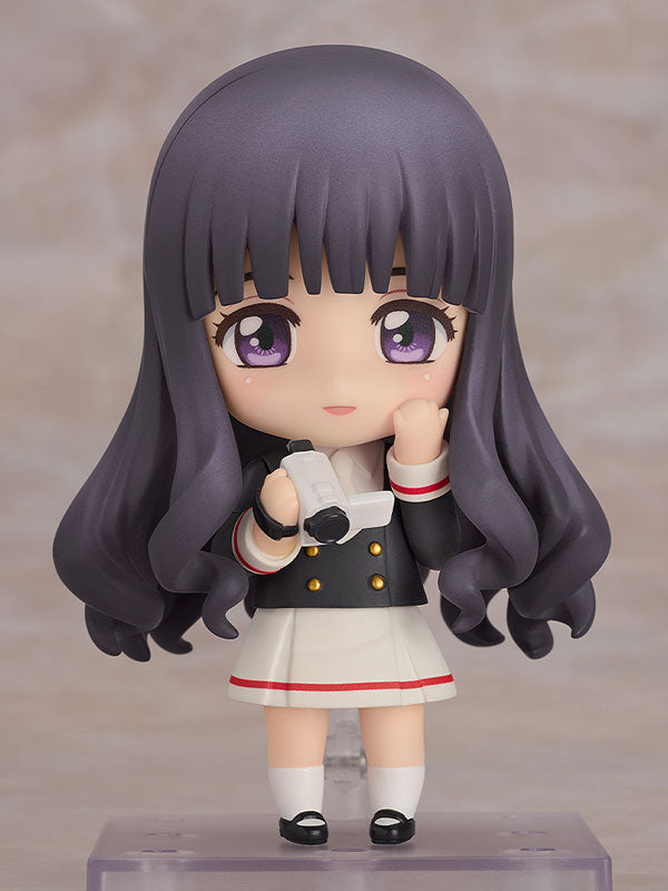 Nendoroid Cardcaptor Sakura: Tarjeta transparente Tomoyo Daidouji: Tomoeda Junior High Uniform Ver.