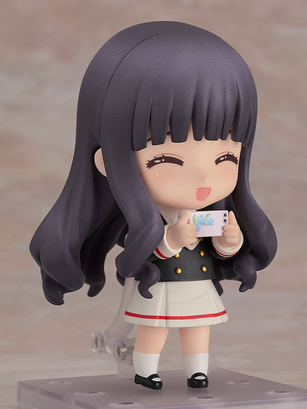 Nendoroid Cardcaptor Sakura: Tarjeta transparente Tomoyo Daidouji: Tomoeda Junior High Uniform Ver.