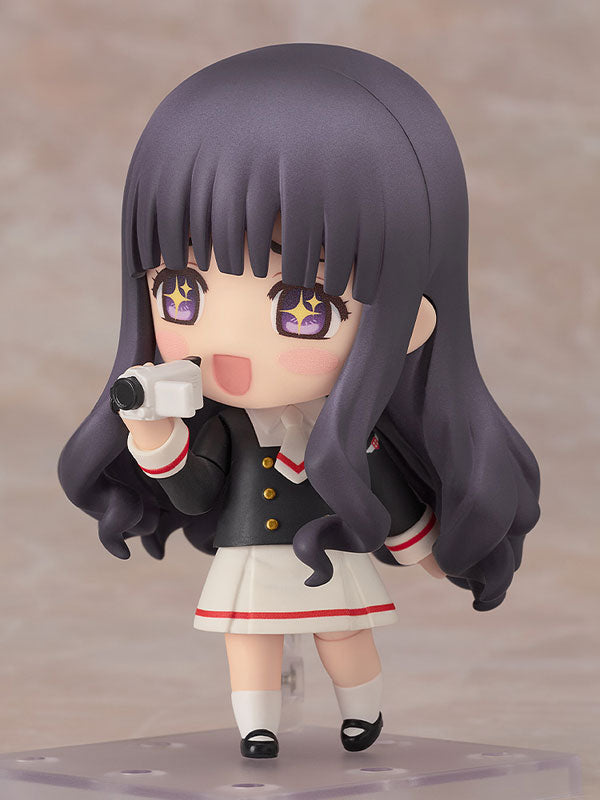 Nendoroid Cardcaptor Sakura: Tarjeta transparente Tomoyo Daidouji: Tomoeda Junior High Uniform Ver.