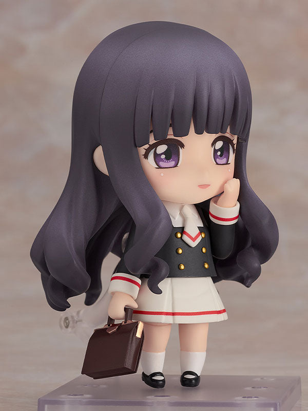 Nendoroid Cardcaptor Sakura: Tarjeta transparente Tomoyo Daidouji: Tomoeda Junior High Uniform Ver.