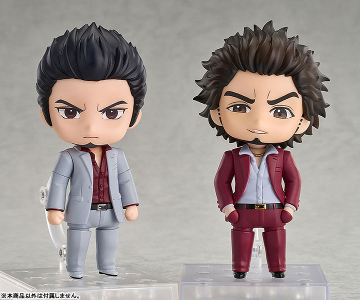 Figura Nendoroid de Kazuma Kiryu como un dragón (con bono de edición limitada)