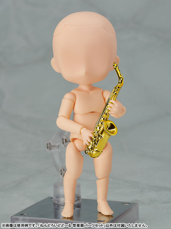 Conjunto de piezas de instrumentos de viento para muñecas Nendoroid