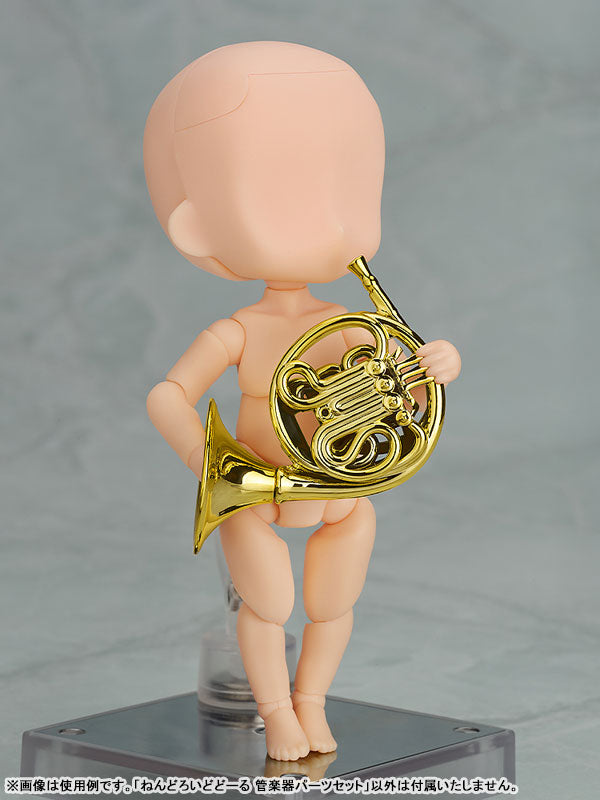 Conjunto de piezas de instrumentos de viento para muñecas Nendoroid