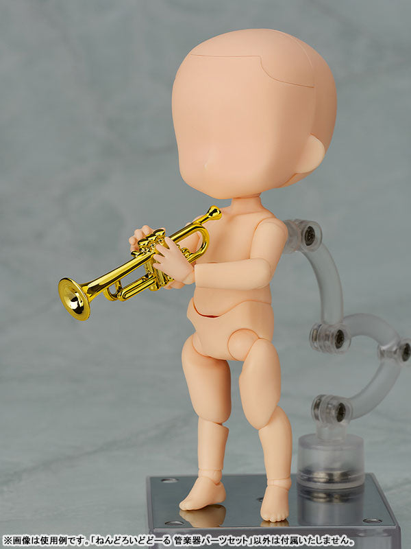 Conjunto de piezas de instrumentos de viento para muñecas Nendoroid