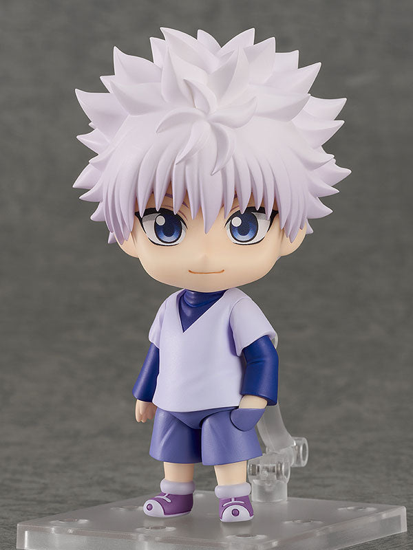 Nendoroid Hunter x Hunter Killua Zoldyck: Versión del examen de cazador.