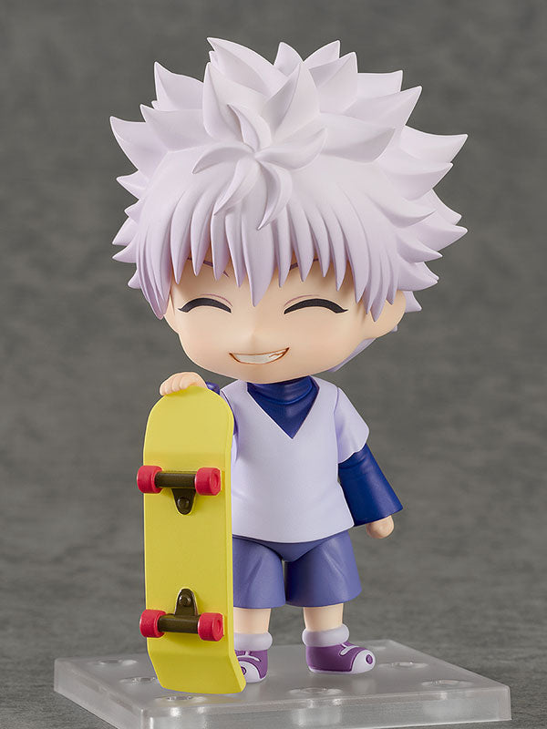 Nendoroid Hunter x Hunter Killua Zoldyck: Versión del examen de cazador.