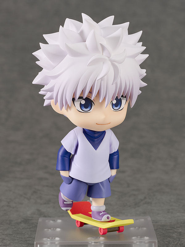 Nendoroid Hunter x Hunter Killua Zoldyck: Versión del examen de cazador.