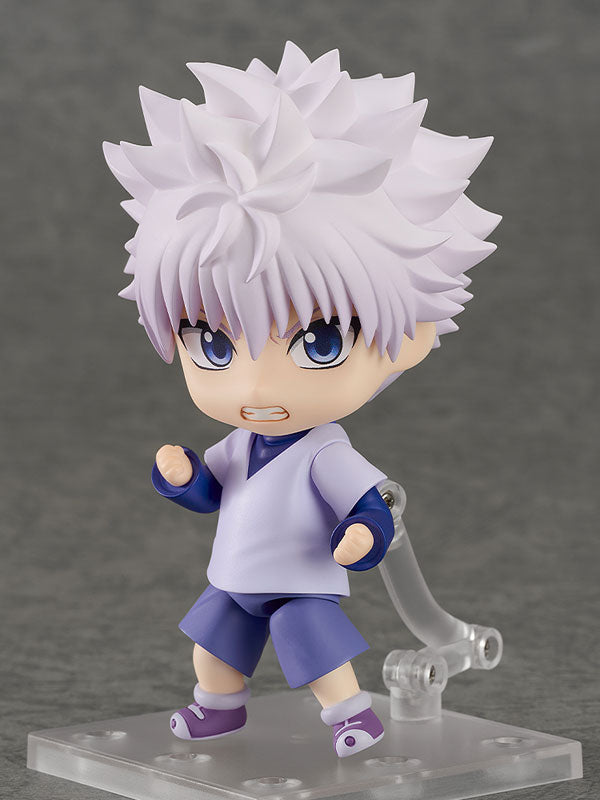 Nendoroid Hunter x Hunter Killua Zoldyck: Versión del examen de cazador.