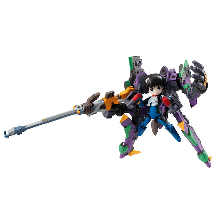 Desktop Army Rebuild of Evangelion Shinji Ikari & Evangelion Unit-01