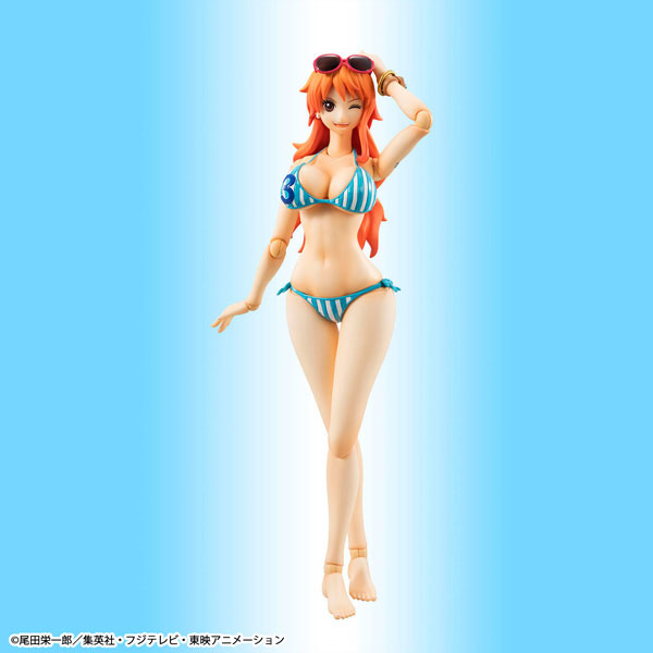 Variable Action Heroes ONE PIECE Nami (Summer Vacation) Action Figure