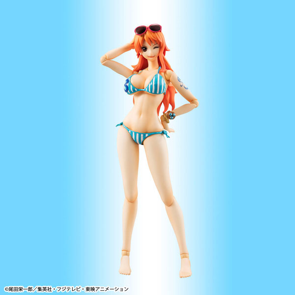 Variable Action Heroes ONE PIECE Nami (Summer Vacation) Action Figure