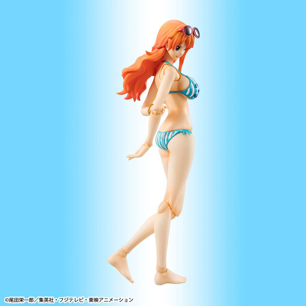 Variable Action Heroes ONE PIECE Nami (Summer Vacation) Action Figure