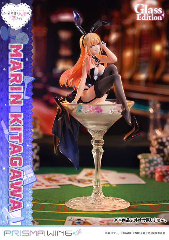 PRISMA WING TV Anime "My Dress-Up Darling" Marin Kitagawa Glass Edition 1/7