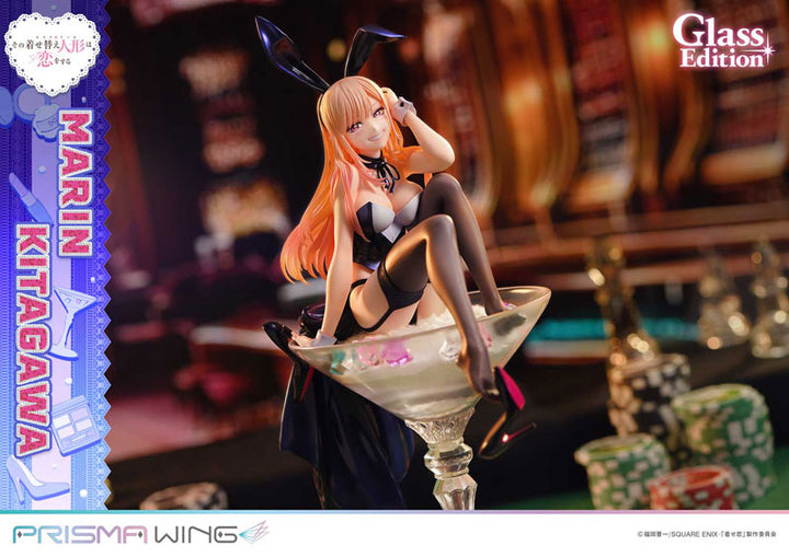 PRISMA WING TV Anime "My Dress-Up Darling" Marin Kitagawa Glass Edition 1/7