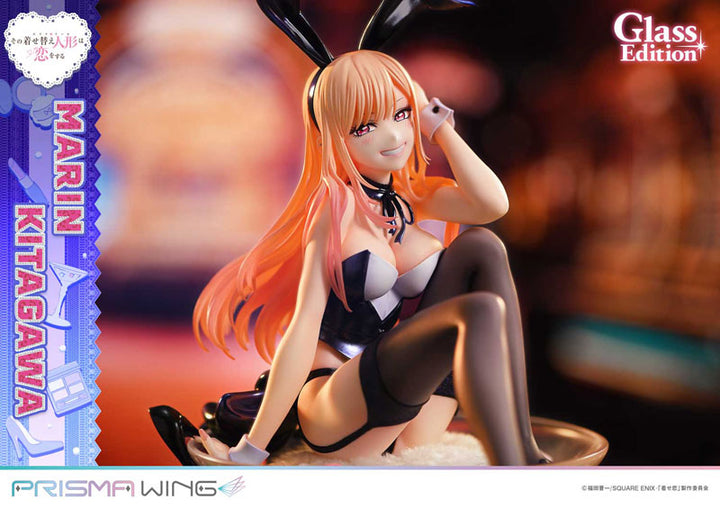 PRISMA WING TV Anime "My Dress-Up Darling" Marin Kitagawa Glass Edition 1/7