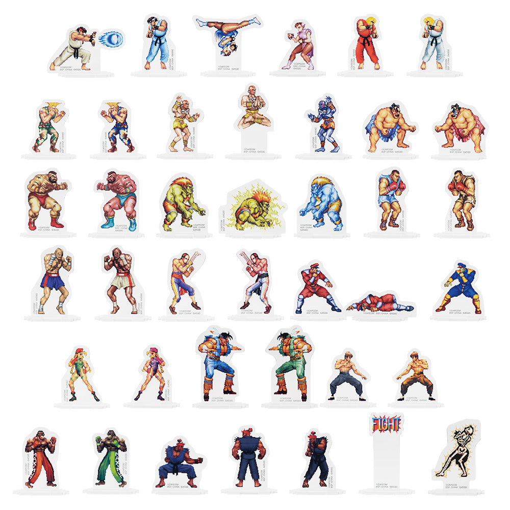 Ichiban Kuji Street Fighter Prize G