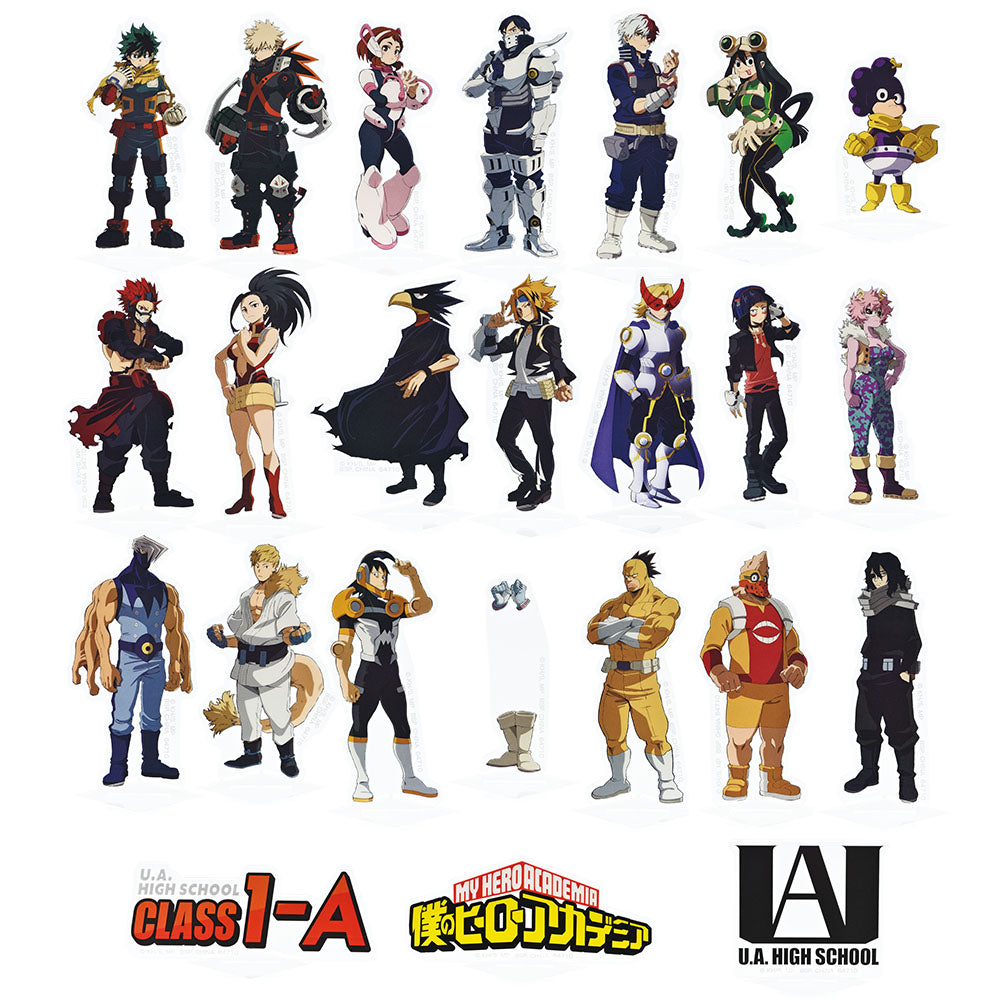 Ichiban Kuji My Hero Academia -stand Up Again- Prize F