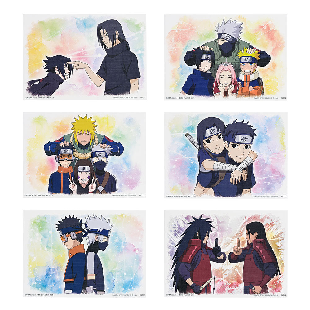 Premio Ichiban Kuji Naruto-naruto-ojos rojos I