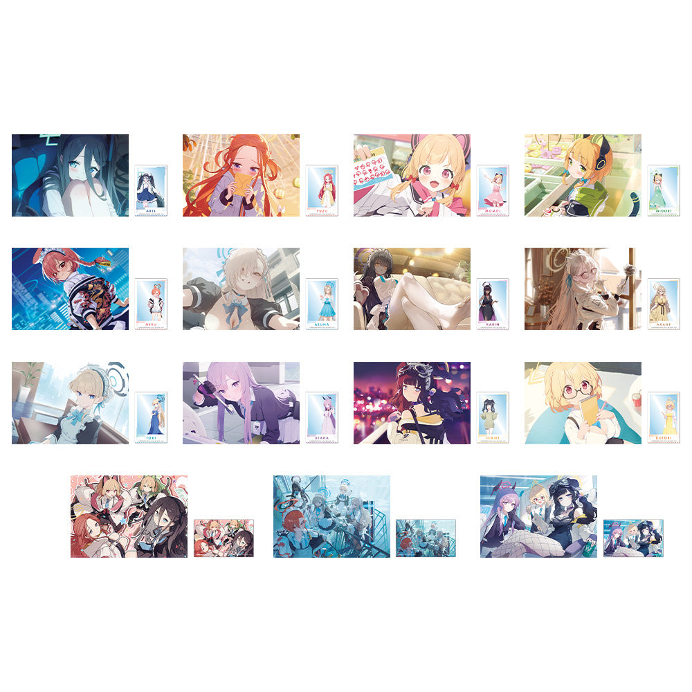 Ichiban Kuji Blue Archive Vol.2 Prize K